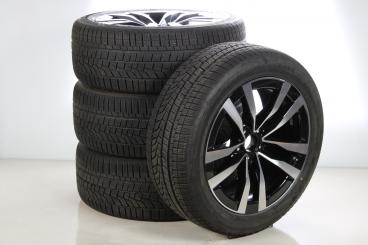Alloy rims and tires set HANKOOK/Winteri*ceptevo2 5 - Snow w 