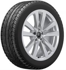 5- Wheel aluminum rim 