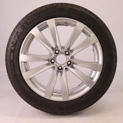 Wheel and tire assembly Alu MICHELIN | PilotAlpinPA4 5 - dou 