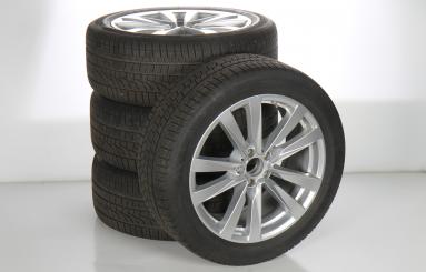 Alloy rims and tires set HANKOOK/Winteri*ceptevo2 5 - Snow w 
