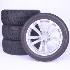 Alloy rims and tires set HANKOOK/Winteri*ceptevo2 5 - Snow w 