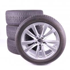 Alloy rims and tires set HANKOOK/Winteri*ceptevo2 5 - Snow w 