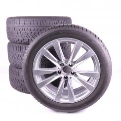 Alloy rims and tires set HANKOOK/Winteri*ceptevo2 5 - Snow w 