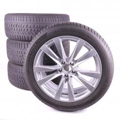 Alloy rims and tires set HANKOOK/Winteri*ceptevo2 5 - Snow w 