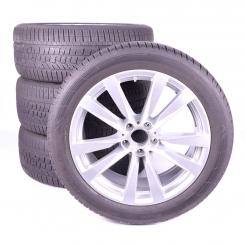 Alloy rims and tires set HANKOOK/Winteri*ceptevo2 5 - Snow w 
