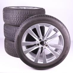 Alloy rims and tires set HANKOOK/Winteri*ceptevo2 5 - Snow w 