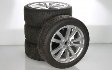 Alloy rims and tires set HANKOOK/Winteri*ceptevo2 5 - Snow w 