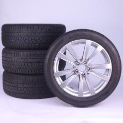 Alloy rims and tires set HANKOOK/Winteri*ceptevo2 5 - Snow w 