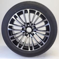 Summer Wheel Package Alloy 19 Inch with Hankook Tires for S-Class 223, Mercedes-Maybach Z223, Original Mercedes-Benz