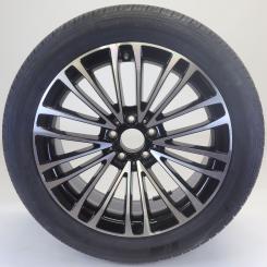 Summer Wheel Package Alloy 19 Inch with Hankook Tires for S-Class 223, Mercedes-Maybach Z223, Original Mercedes-Benz