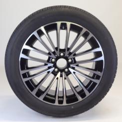 Summer Wheel Package Alloy 19 Inch with Hankook Tires for S-Class 223, Mercedes-Maybach Z223, Original Mercedes-Benz