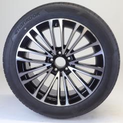 Summer Wheel Package Alloy 19 Inch with Hankook Tires for Mercedes-Maybach Z223, S-Class 223, Original Mercedes-Benz