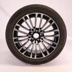 Summer Wheel Package Alloy 19 Inch with Hankook Tires for Mercedes-Maybach Z223, S-Class 223, Original Mercedes-Benz