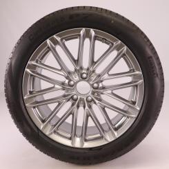 Wheel and tire assembly Alu PIR/CinturatoP7 10 - double-spoke wheel 
