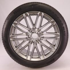 Wheel and tire assembly Alu PIR/CinturatoP7 10 - double-spoke wheel 