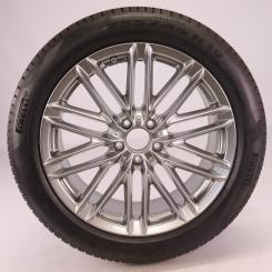 Wheel and tire assembly Alu PIR/CinturatoP7 10 - double-spoke wheel 