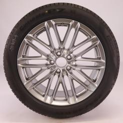 Wheel and tire assembly Alu PIR/CinturatoP7 10 - double-spoke wheel 