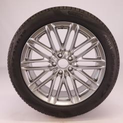 Wheel and tire assembly Alu PIR/CinturatoP7 10 - double-spoke wheel 