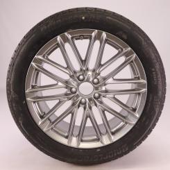 Wheel and tire assembly Alu BRIDGE/TuranzaT005 10 - wheel hu 