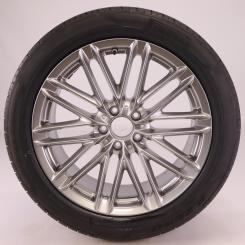 Complete wheel Alu PIR/PZero 10 - Rear wheel 