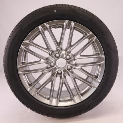 Complete wheel Alu PIR/PZero 10 - Rear wheel 