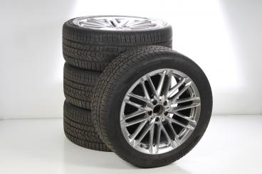 Winter Wheel and Tire Package Alloy 19 inch with Hankook Tires for Mercedes-Maybach Z223, S-Class 223, Original Mercedes-Benz 