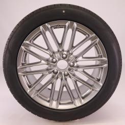 Complete wheel Alu PIR/PZero 10 - Rear wheel 