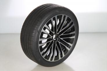 Winter Wheel Package Alloy 20 Inch with Pirelli Tires for S-Class 223, Mercedes-Maybach Z223, Original Mercedes-Benz