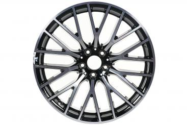 Aluminum rim, Y-spoke wheel 