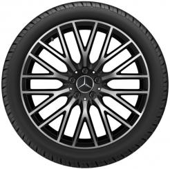 Aluminum rim, Y-spoke wheel
