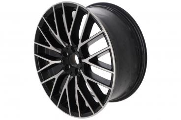 Aluminum rim, Y-spoke wheel