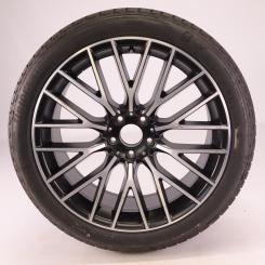 Complete wheel Alu BRIDGE/TuranzaT005 Y-spoke wheel 