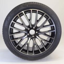 Summer Wheel Package Alloy 20 Inch with Pirelli Tires for Mercedes-Maybach Z223, S-Class 223, Original Mercedes-Benz