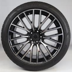 Summer Wheel Package Alloy 20 Inch with Pirelli Tires for S-Class 223, Mercedes-Maybach Z223, Original Mercedes-Benz