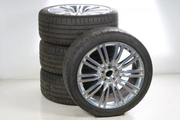Summer Wheel and Tire Package Alloy 20 Inch with Pirelli Tires for Mercedes-Maybach Z223, S-Class 223, Original Mercedes-Benz