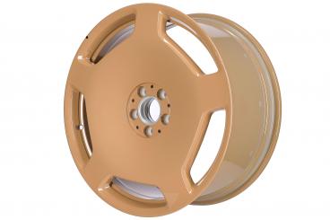 Aluminum rim, 5 - hole wheel 