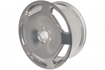 Aluminum rim, 5 - hole wheel 