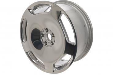 Aluminum rim, 5 - hole wheel 