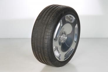 Complete wheel Alu BRIDGE/TuranzaT005 5 - hole wheel 
