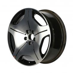 Aluminum rim, 5 - hole wheel 