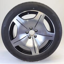 Summer Wheel Package Alloy 19 Inch with Hankook Tires for S-Class 223, Original Mercedes-Benz