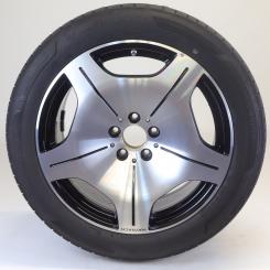 Summer Wheel Package Alloy 19 Inch with Hankook Tires for S-Class 223, Original Mercedes-Benz