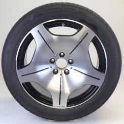 Summer Wheel Package Alloy 19 Inch with Hankook Tires for S-Class 223, Original Mercedes-Benz