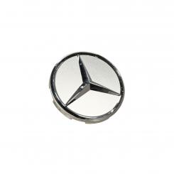 Hub cap, star raised
