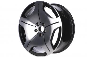 Aluminum rim, 5 - hole wheel 