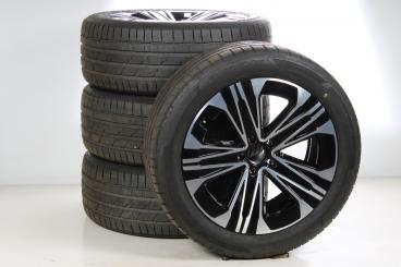 Summer Wheel and Tire Package Alloy 19 Inch with Hankook Tires for S-Class 223, Original Mercedes-Benz