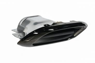 Left tailpipe trim
