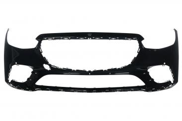 Front bumper skin