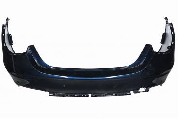 Rear bumper skin