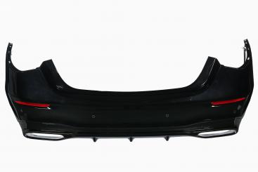 Rear bumper